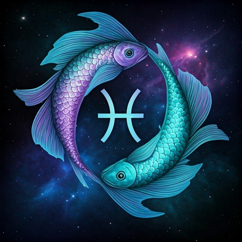 Pisces symbol