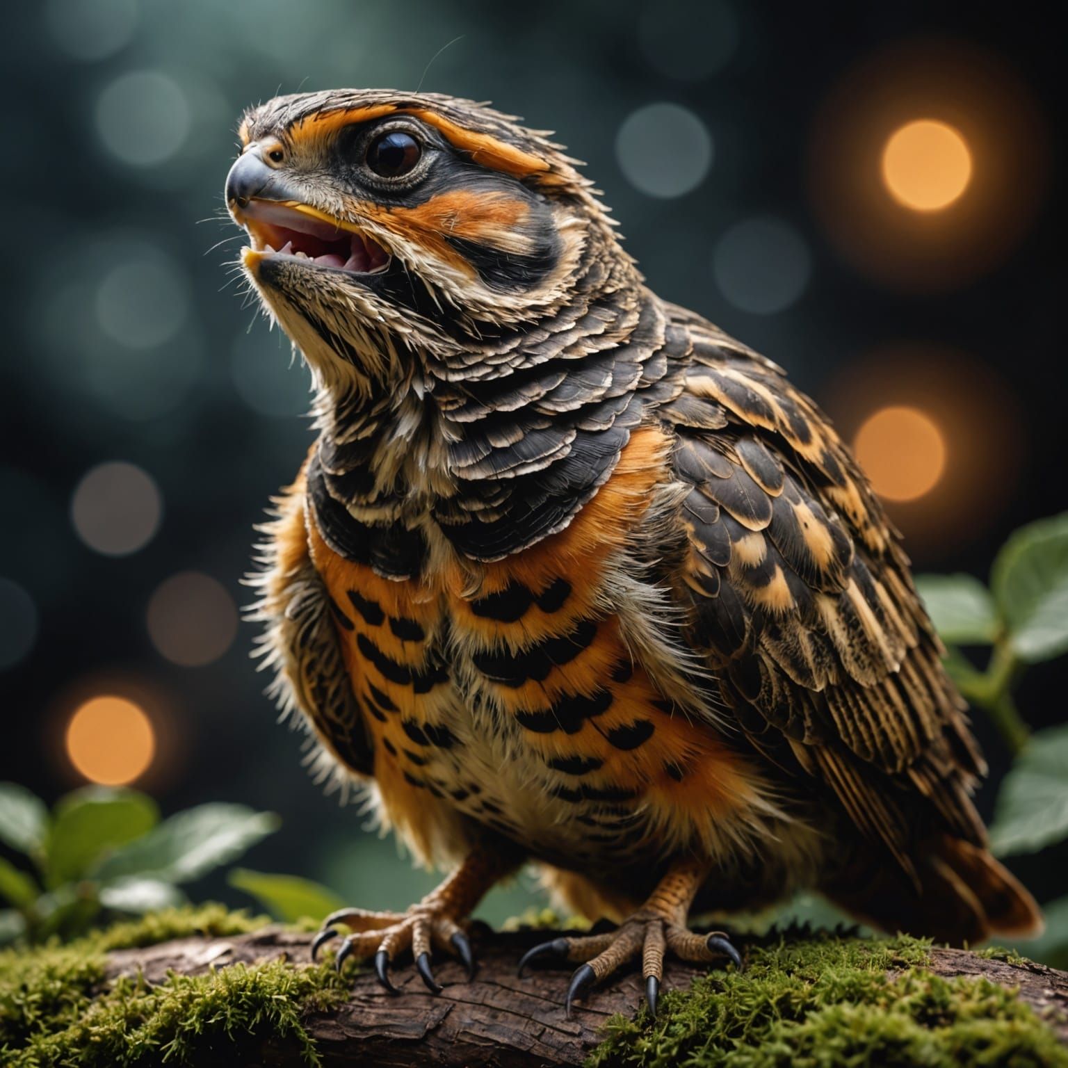 Hyperrealistic Singing Tortoise in High Definition