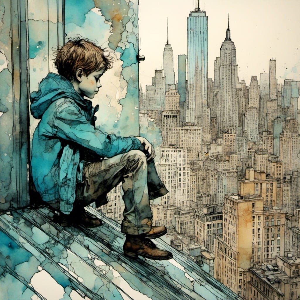 How to disappear completely