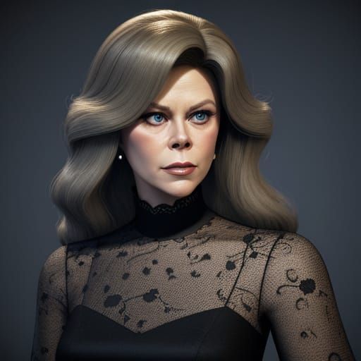 Elizabeth Montgomery as Samantha Stephens in Bewitched