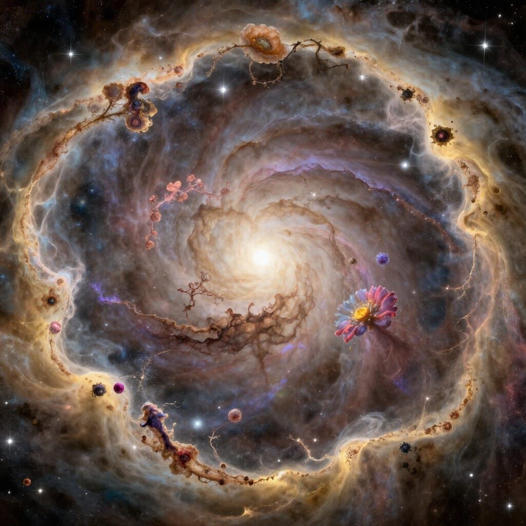 Cosmic Landscape at the Edge of Dawn