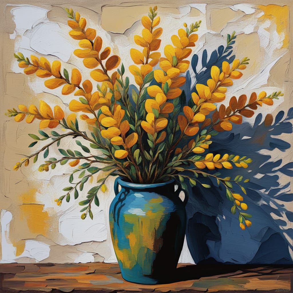 Cytisus scoparius 	broom, common broom