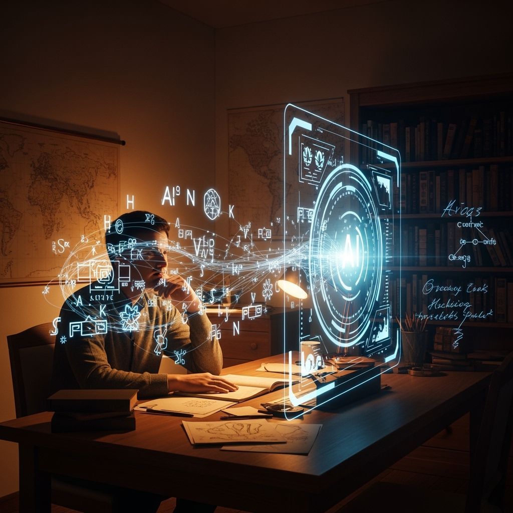 Human and AI Collaborate in a Luminous Study