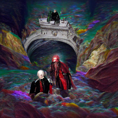 Urizen, Faust, and Dante's Abyss Journey