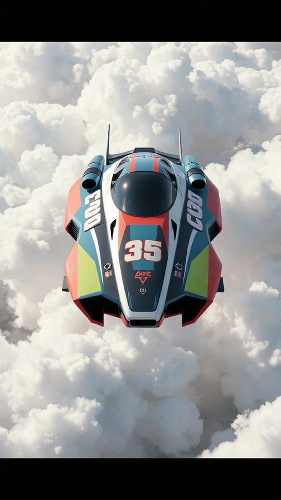 cyber tech sport hover-speeder