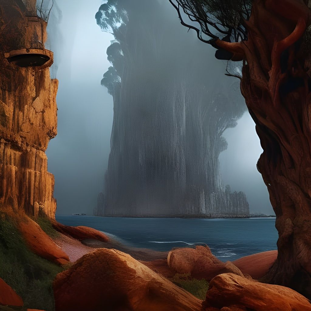 Epic Tasmania: Dramatic Digital Matte Painting