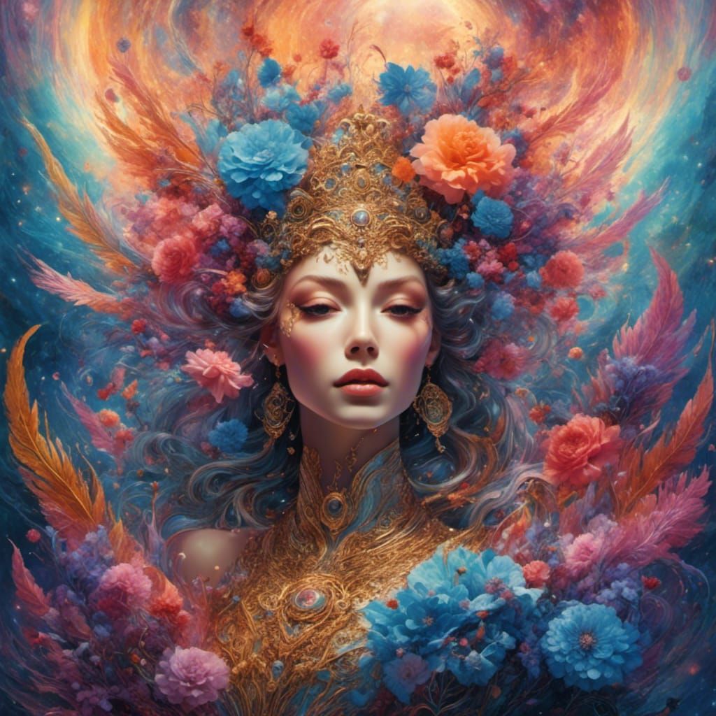 She's just a girl living in her own world...