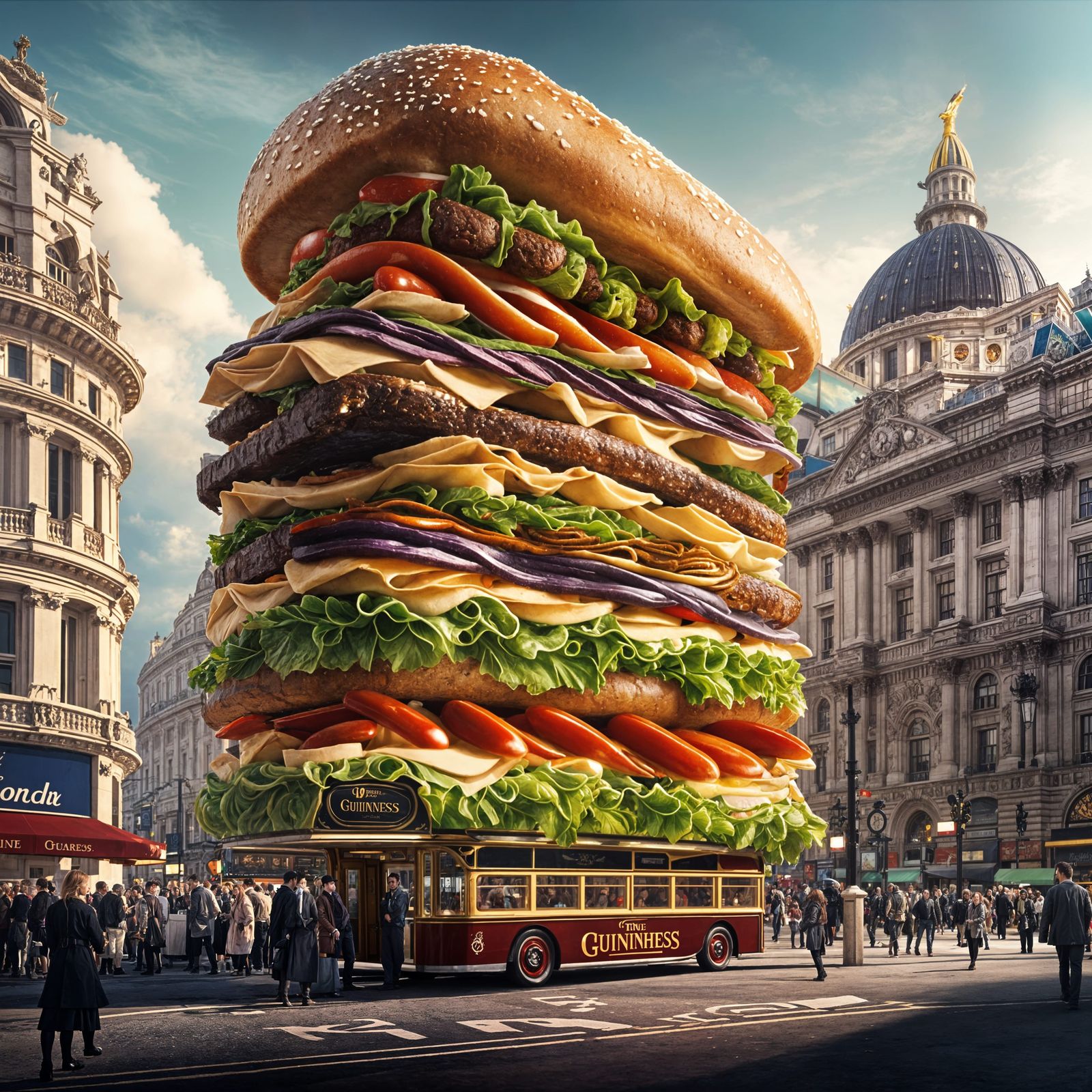 Wacky Sandwich Home Delivery Service