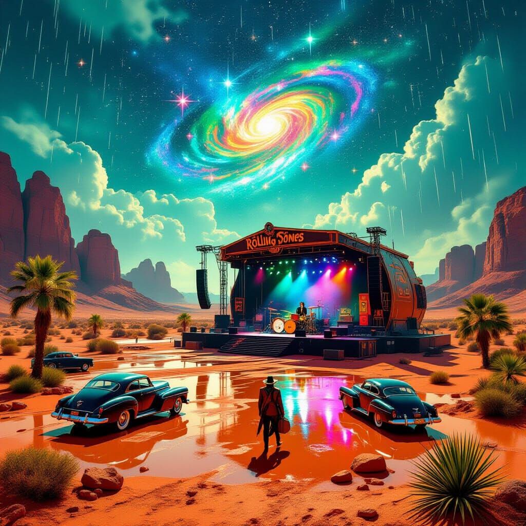 Like a rolling stone