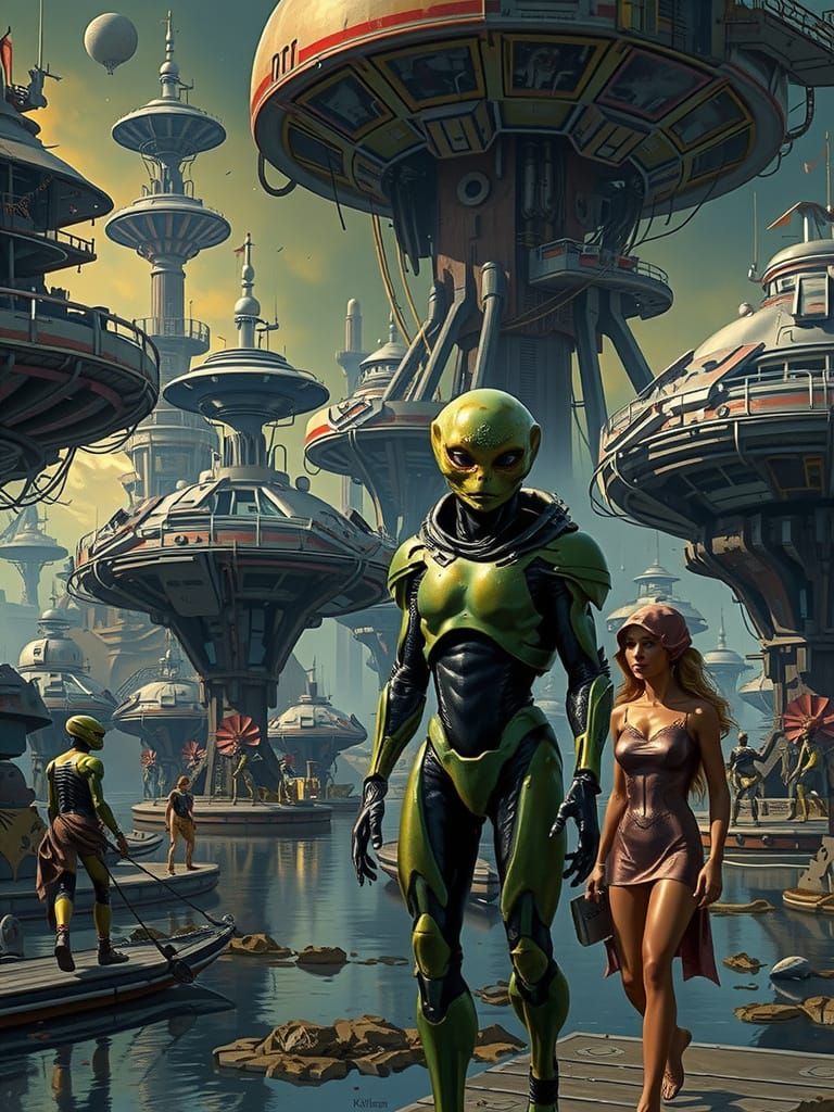 Calaxia & Priestwitch, troubleshooters for IIB