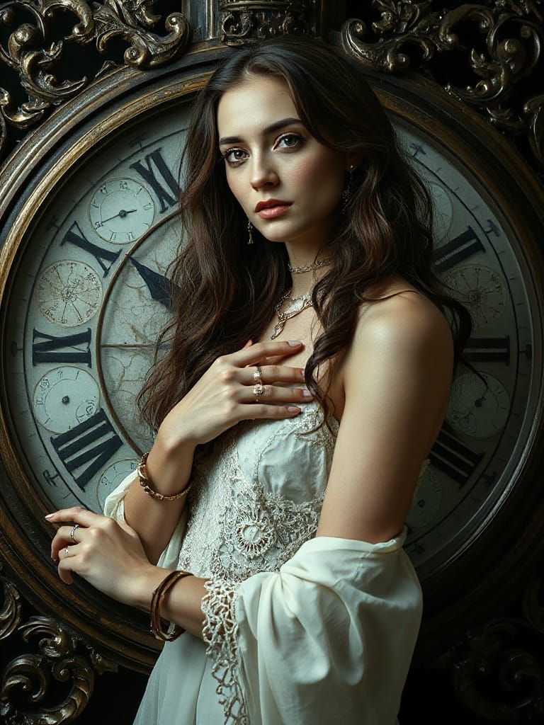 Enchanting Time Keeper in HD Quality