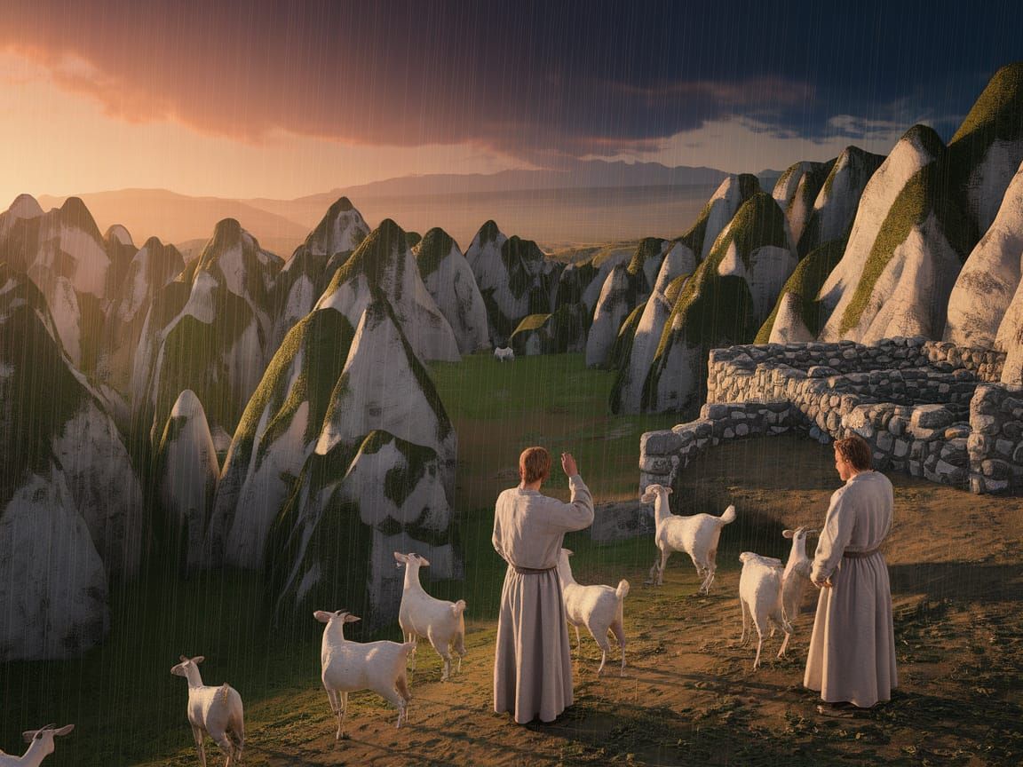 Mystical Highland Oasis in Cappadocia