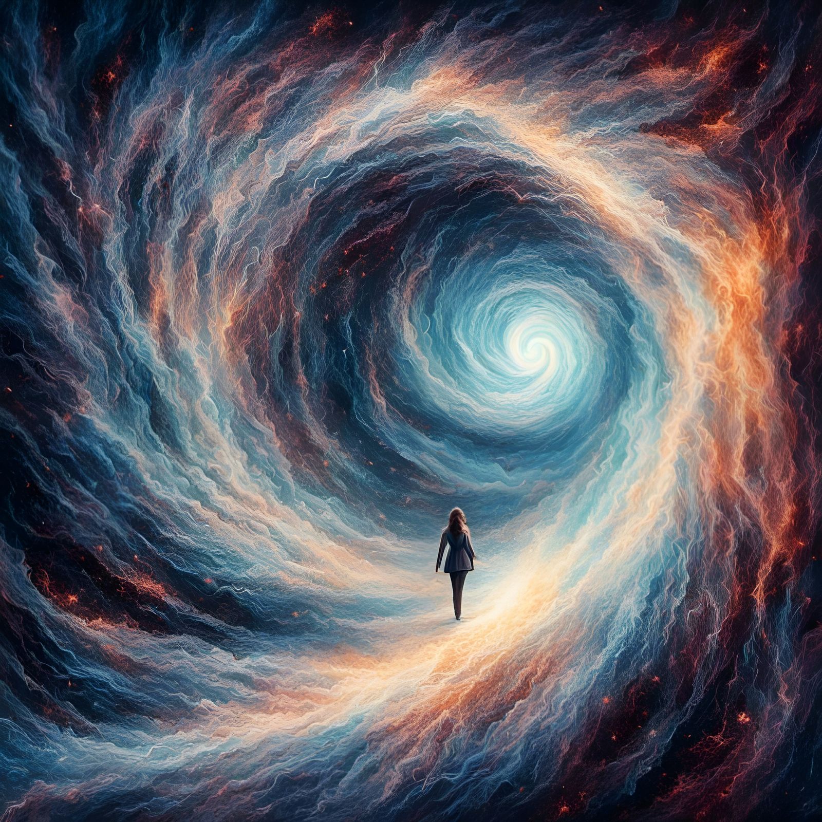 The light at the End