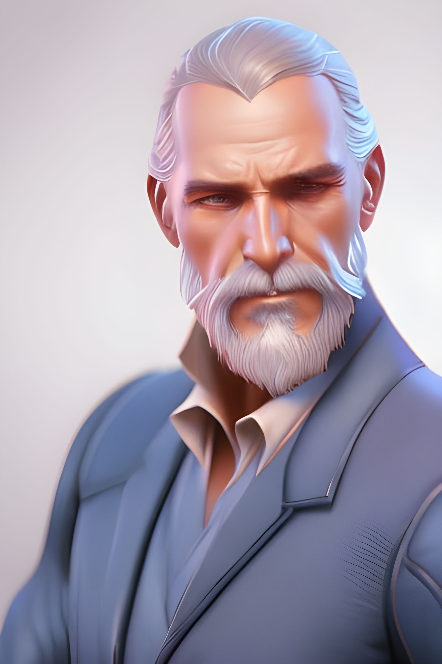 Detailed Portrait in Artgerm Style, 8K Resolution