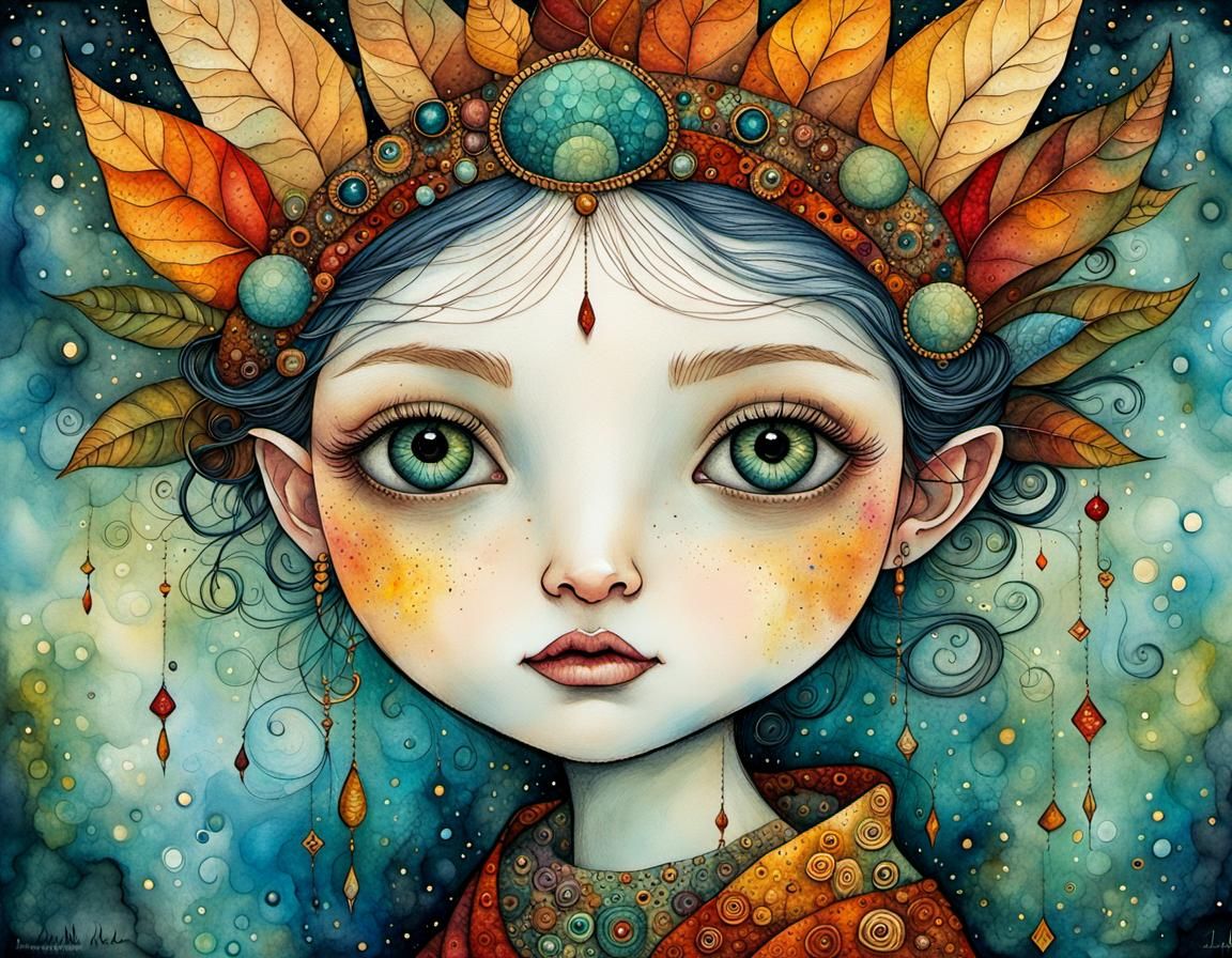 Forest pixie