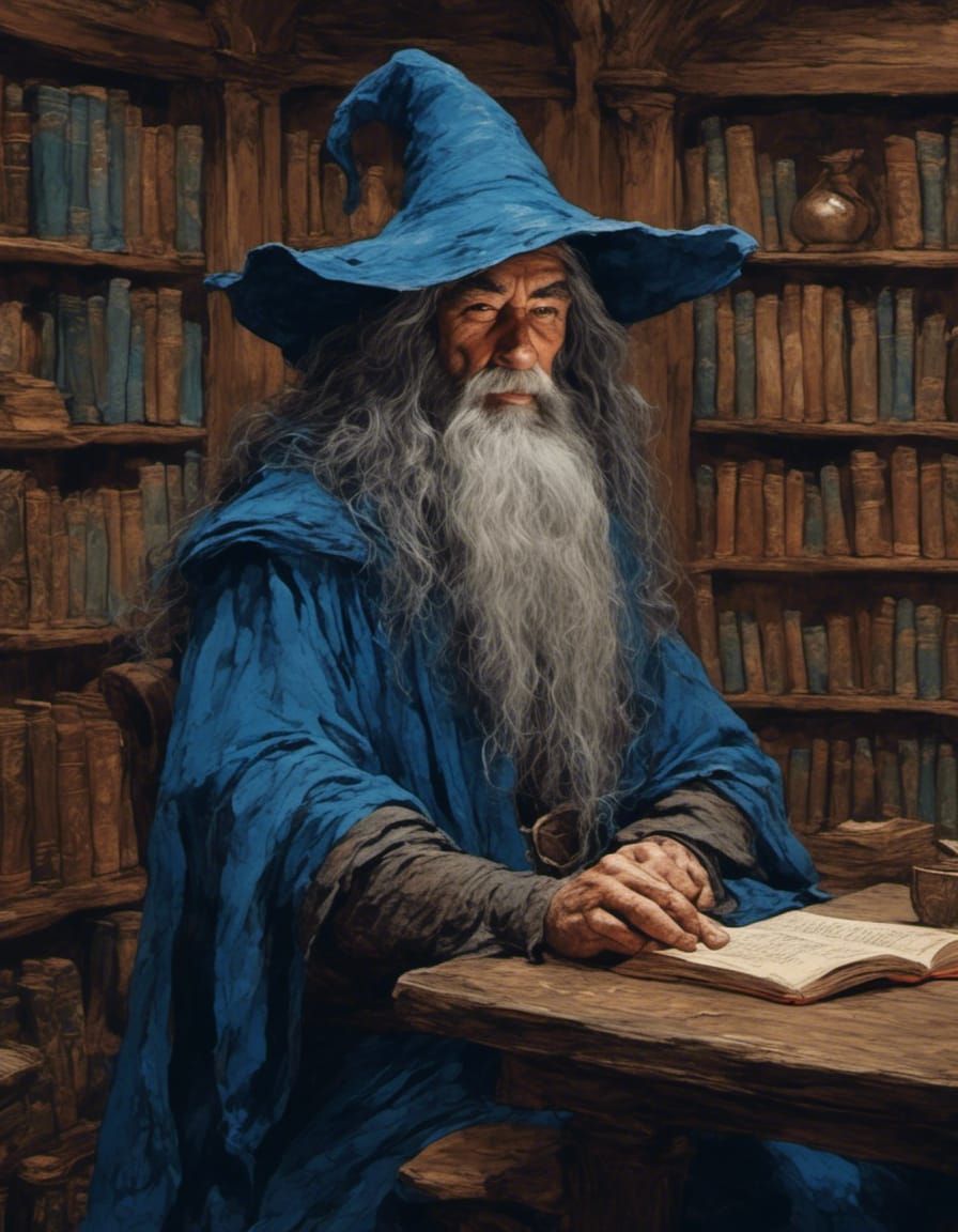 Blue Wizard