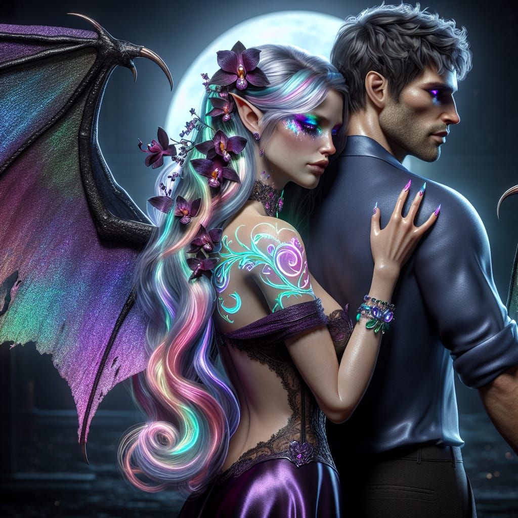 Dracluka & Serula, forever together