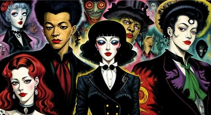 Vampires in Love: Expressionist Dark Fantasy