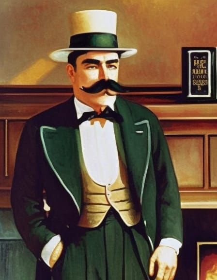 Hercule Poirot dans un bar irlandais