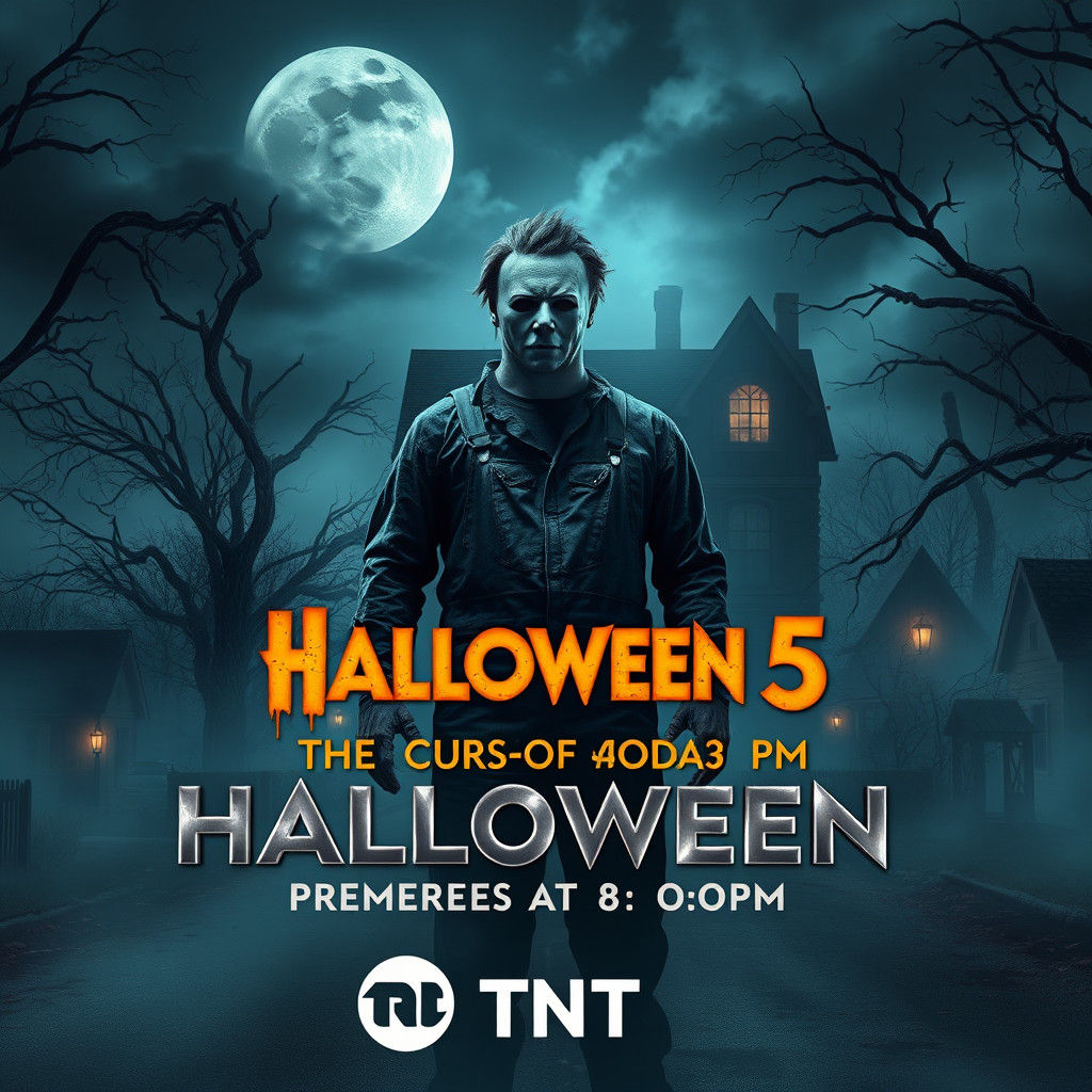 Halloween 5: The Curse of Michael Myers Poster