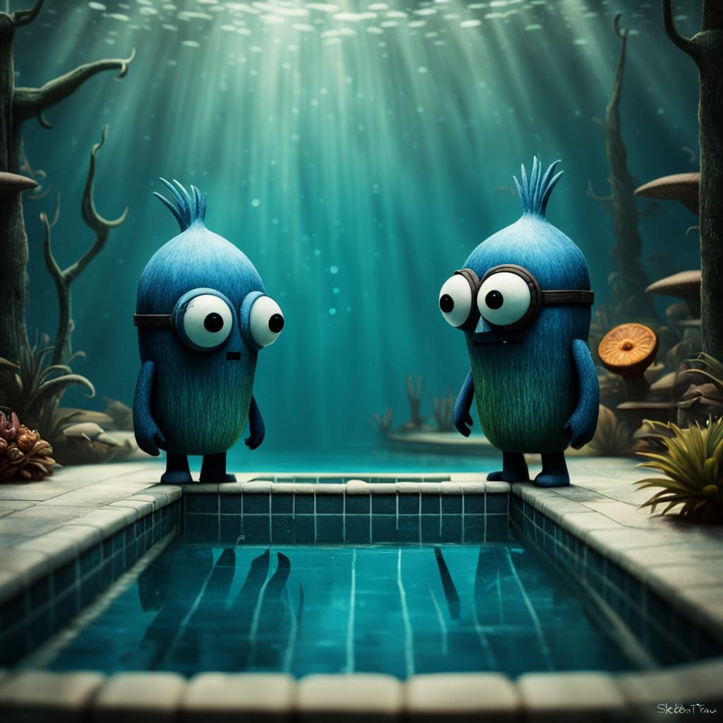 Swimming pool (Preset:Photo)