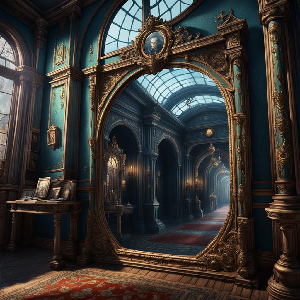 Distorted Political Landscape in Funhouse Mirrors