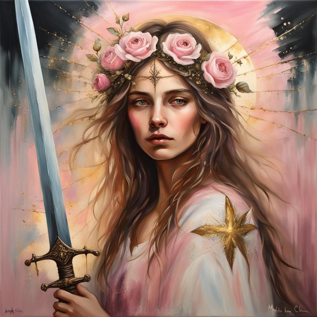 Queen of Swords - Tarot