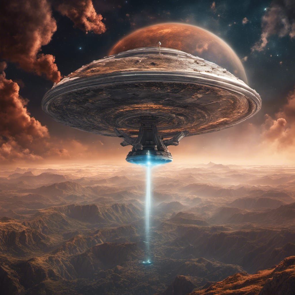 Lamb of God in UFO: Fantasy Concept Art