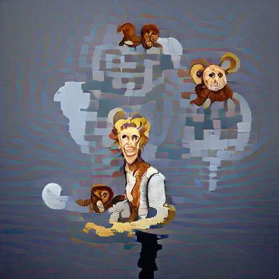 Guybrush Threepwood: Three-Headed Monkey Pixel Art