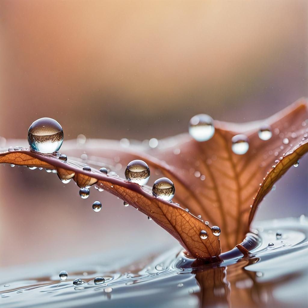Fluted Drops