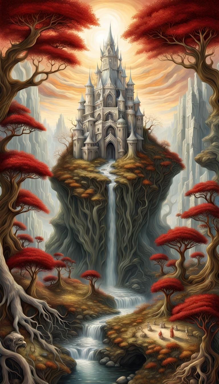 Imagine you had the ability to create any dreamscape utopia ...