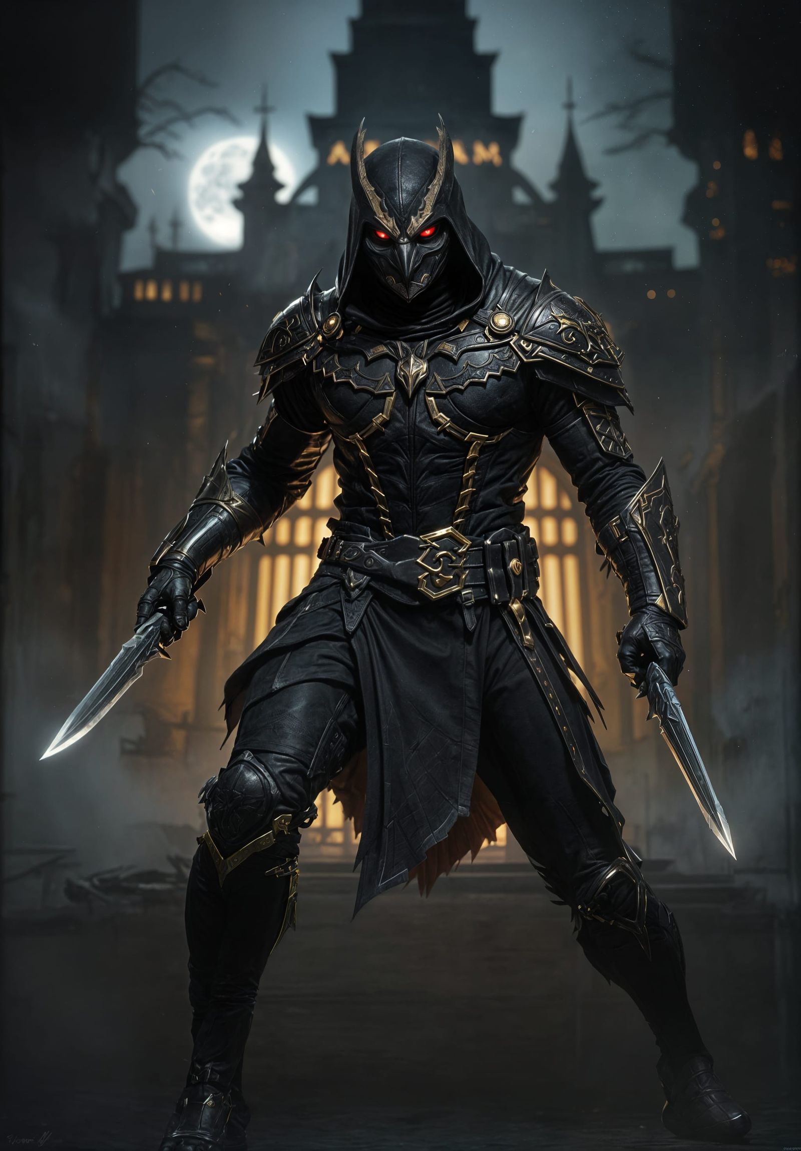 Talon the Assassin Ready to Strike
