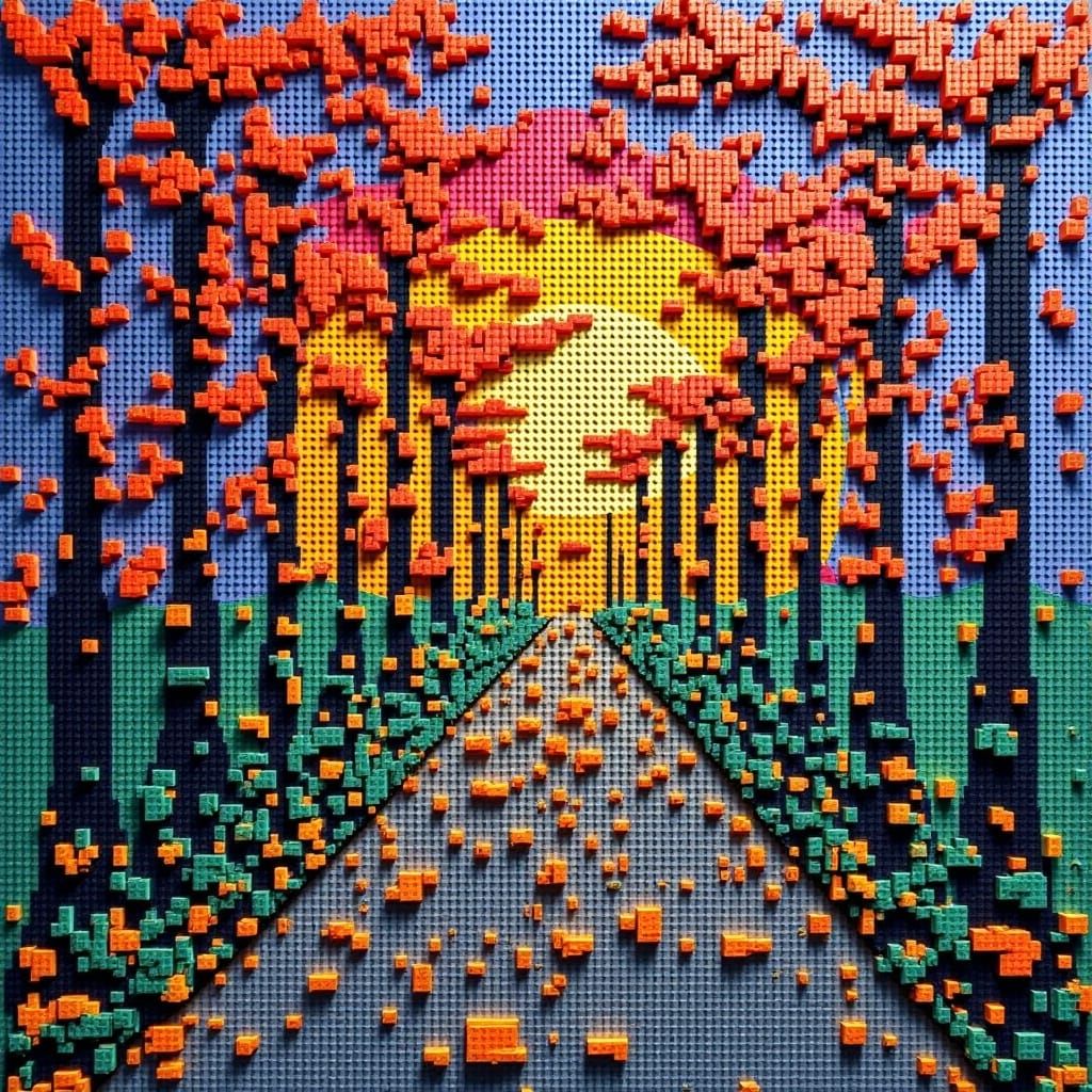 Brick Meets Face, LoRA Model