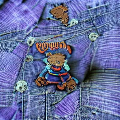 Rugrats as a Corduroy Bear Illustration