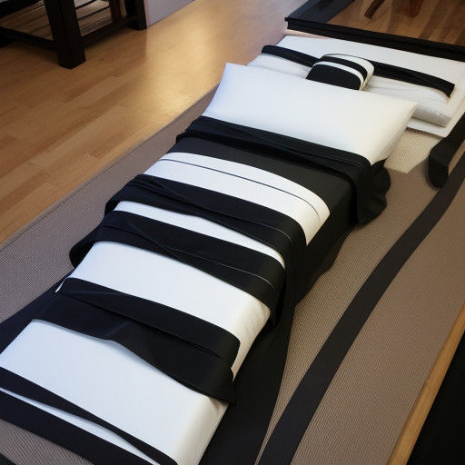 Sushi Awaits in a Futuristic City