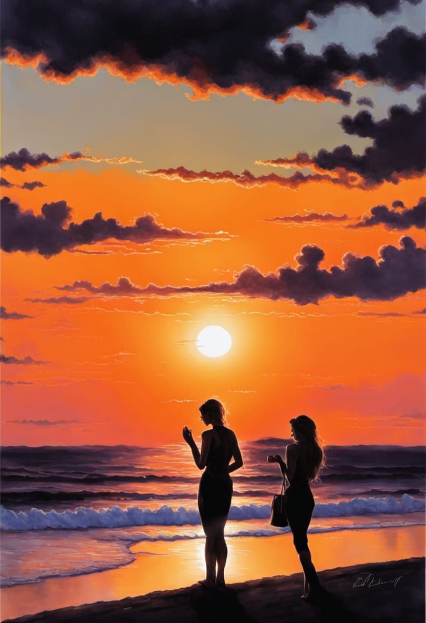 Abstract AI Art Generation Exploration