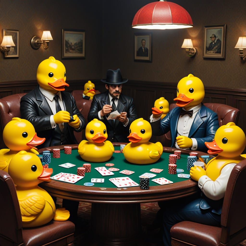 Quacking Thieves in a High-Stakes Game