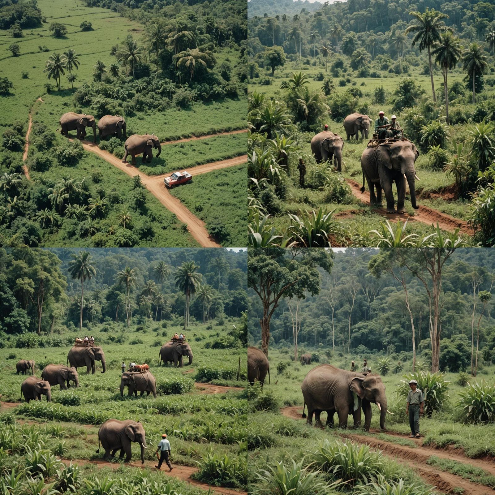 Protecting Crops: Elephant Conservation in 1990s Kedah