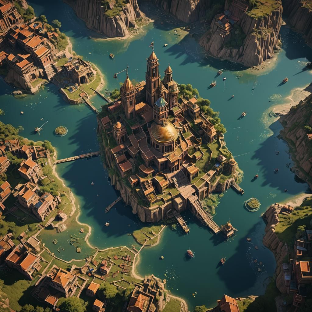 Fantastical Titan Titration at Lake Titicaca