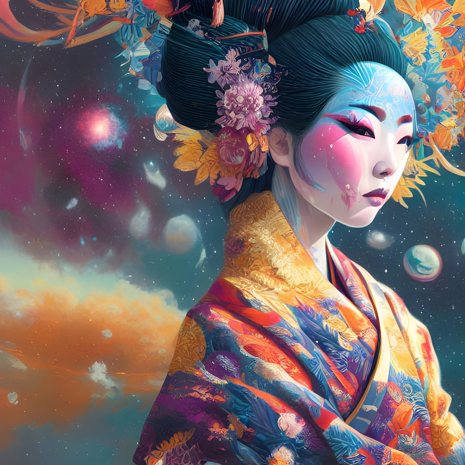 Geishas and Galaxies V.3