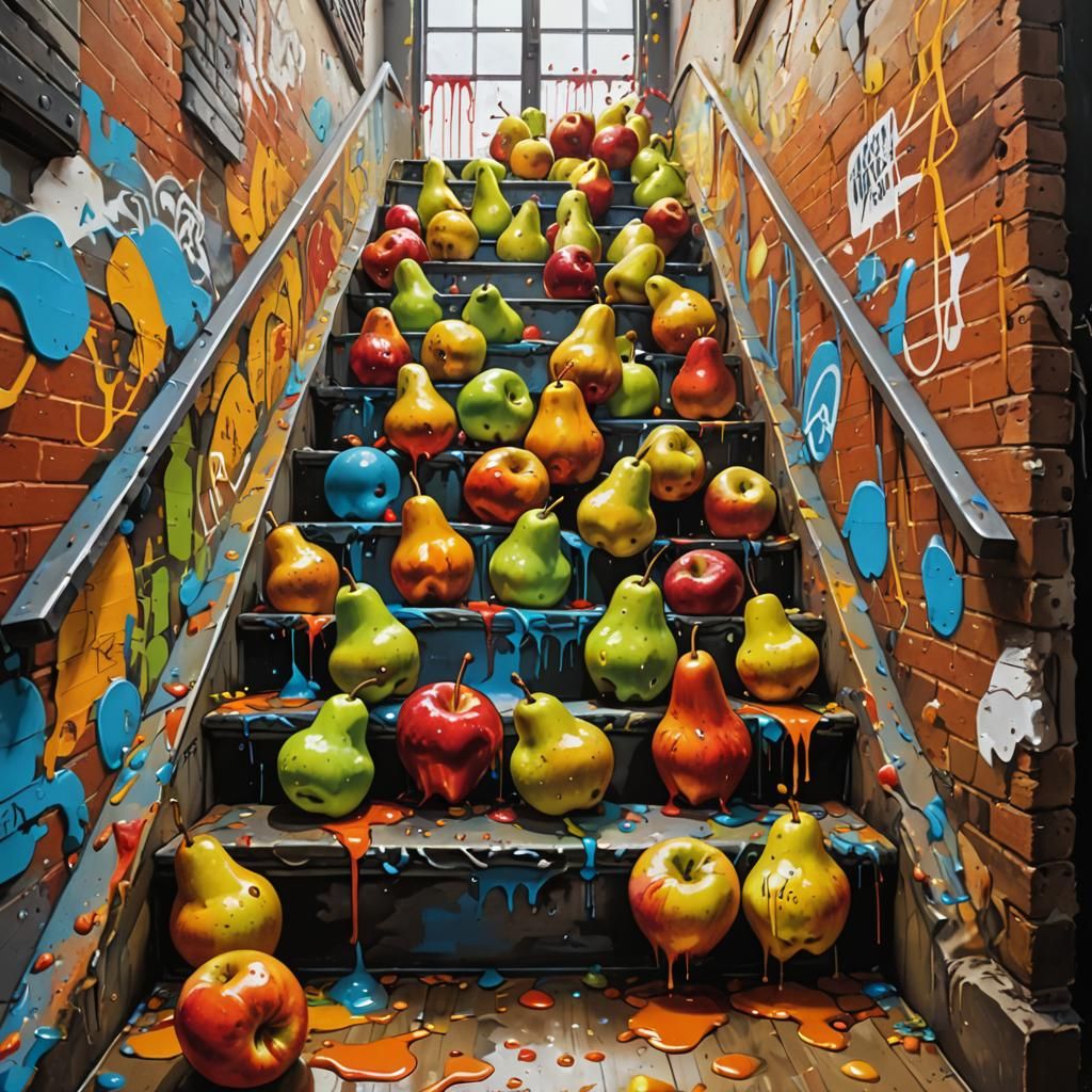 Apples and Pears = Stairs