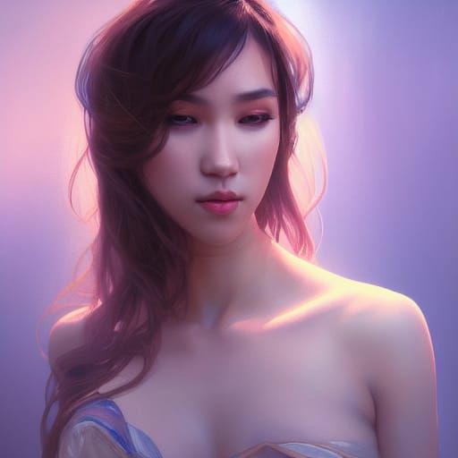 Hyperdetailed Portrait with Dynamic Lighting