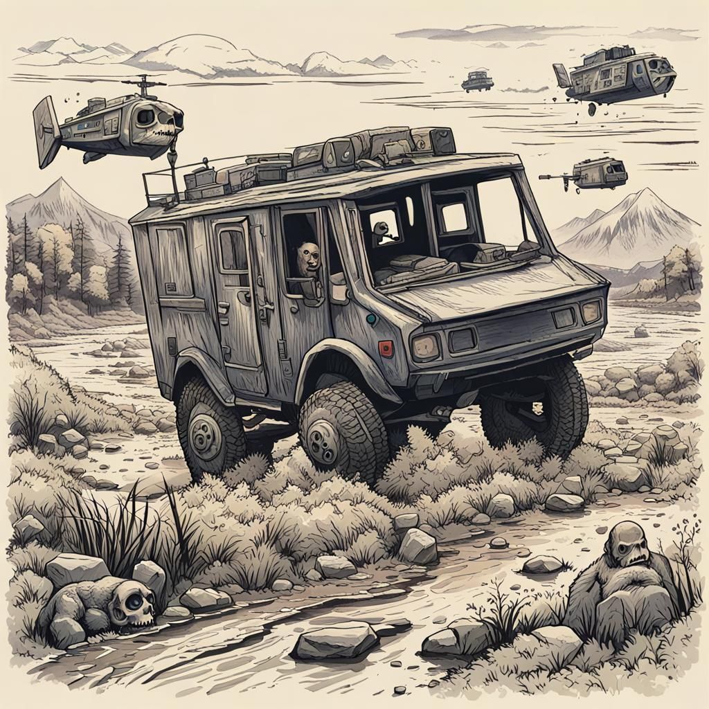 AI Generated Image of Skorlemal