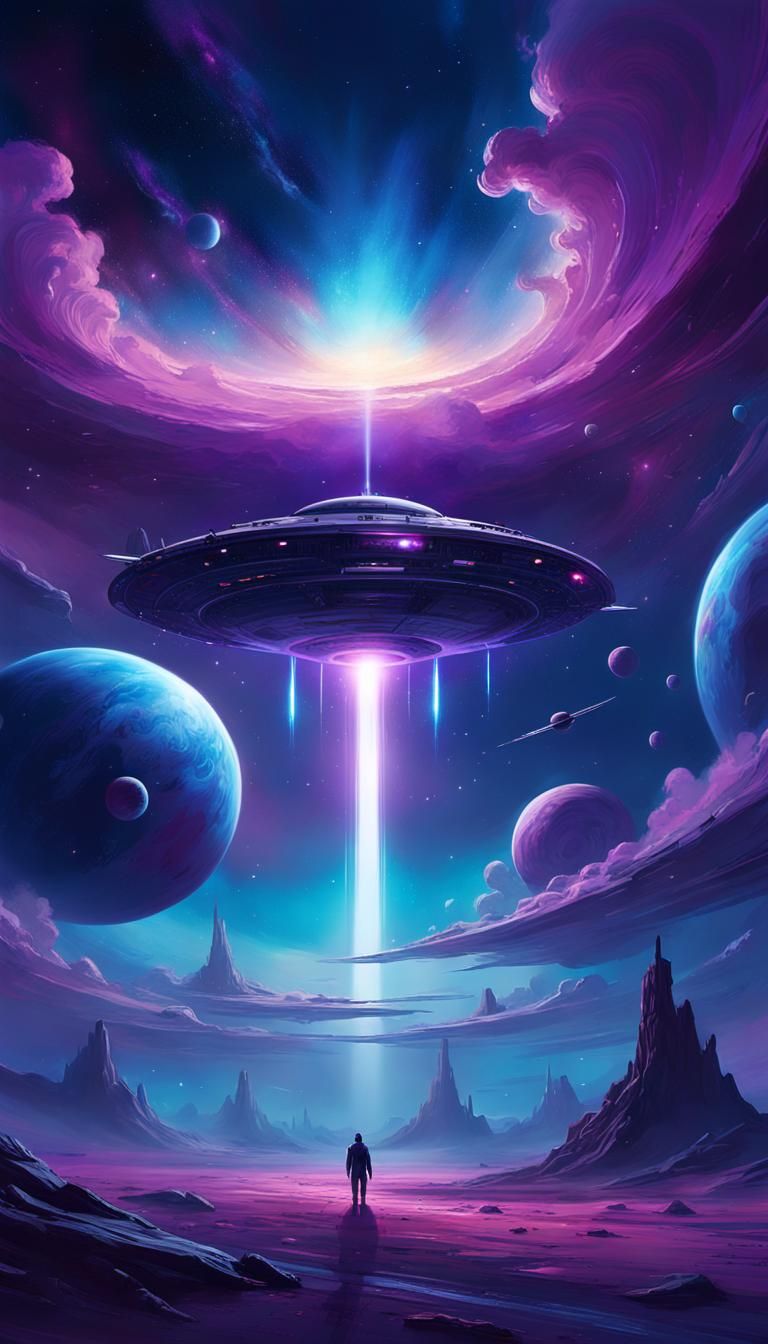 Galactic Odyssey in Deep Space