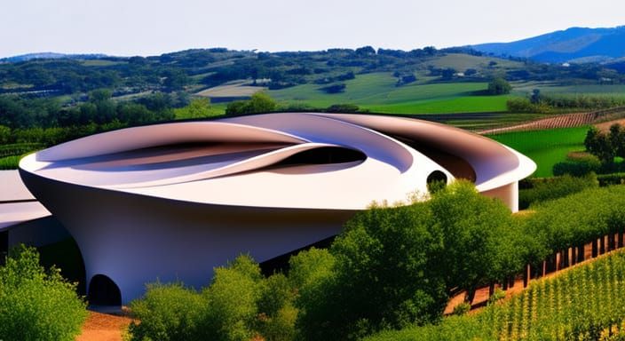 Winery Architecture: Organic Curves Meet Modern Design