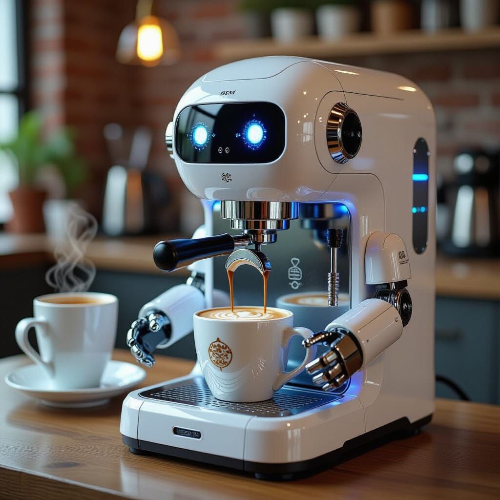 Intelligent coffee maker