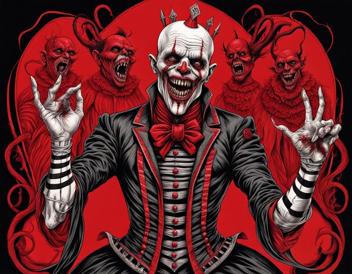 Grotesque Freak King of a Surreal Kingdom