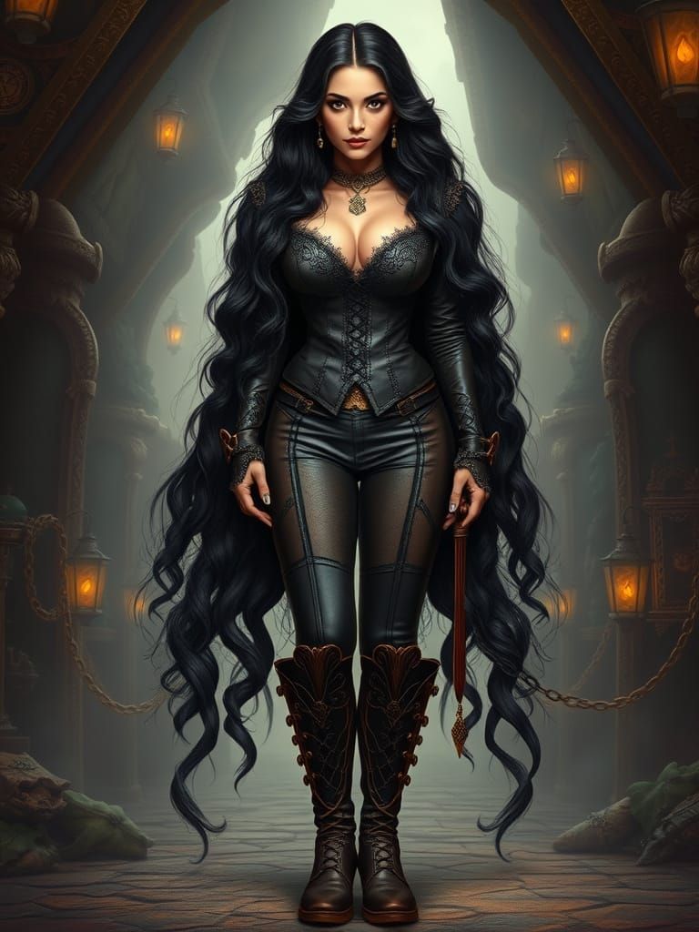 Queen of the dark Realm 4