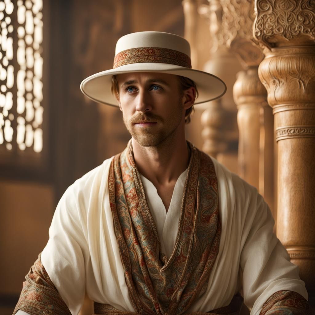 Ryan Gosling is larpping as Rumi