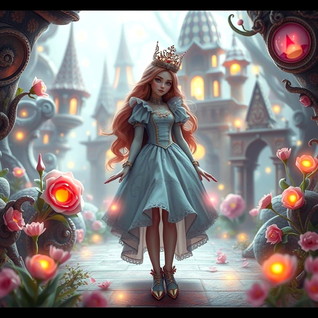 The gingham princess